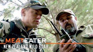 Bush Pig: New Zealand Wild Boar | S2E05 | MeatEater