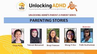 ADHD Parenting Stories - Unlocking ADHD