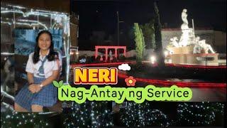 Exam  nila   Neri…  Ang Liwanag  ng  Waiting  Area  ni  NERI  Daming ilaw