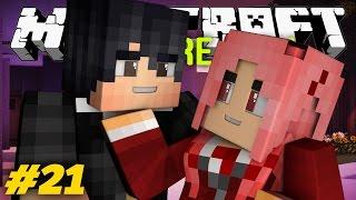 Yandere High School - SENPAI'S KISS! [S1: Ep.21 Minecraft Roleplay]