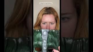 Jim Carrey The Mask! SFX MAKEUP POV | hollymurraymakeup #short