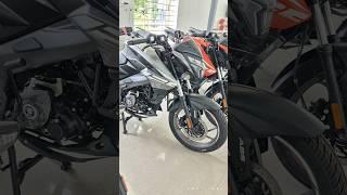 Pulsar  NS 125 bs6 2025 grey colour #ns125 #ns160 #ns200