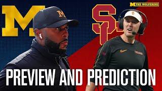 PREVIEW AND PREDICTION: Michigan vs. USC | How Will Alex Orji Handle Debut As Michigan's Starter?