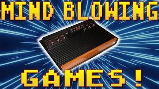 *26* Mind Blowing Atari 2600 Games!!!