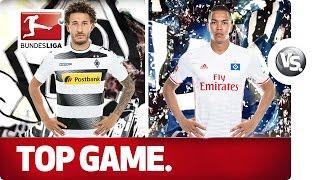 Fabian Johnson meets Bobby Wood - Gladbach vs. Hamburg!