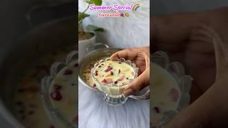 Fruit Custard       #fruitcustard #custardrecipe #viralreels #summerspecialrecipe