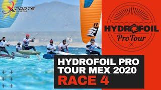 HYDROFOIL PRO TOUR MEXICO DAY 1 RACE 4 (CLICK ON - HD)