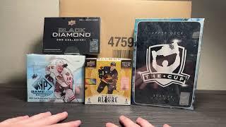 2023-24 Upper Deck Allure Hockey CASE BREAKS !!