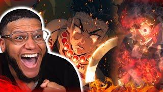 HASHIRA VS MUZAN?!!? OMG!! PEAK!!! | Demon Slayer Season 4 Ep. 8 REACTION!!!