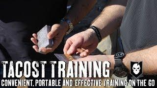 Hands On with the TACOST Training Card Program from Trident Concepts