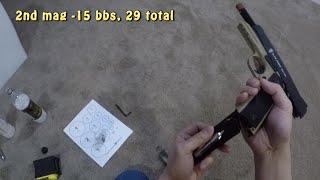 Airsoft Elite Force Tactical 1911 - How many shots on single co2 cartridge?