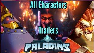 Paladins All Champions Teaser Trailers 2021 (+ VII)