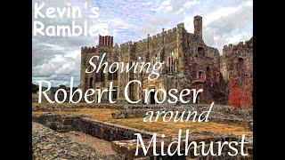 Showing Robert Croser round Midhurst #walking #vlogger #cowdray