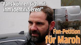 Fan-Petition für Dominik Maroh - Ruthenbeck zum Verbleib des "Fanliebling"