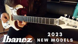 @IbanezOfficial New 2023 Models!