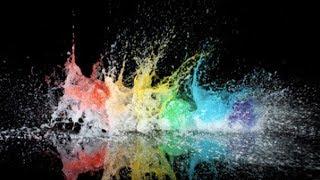 How to Explodes Liquid? How to Make Exploding Rainbow (Fun Summer Science Experiment)