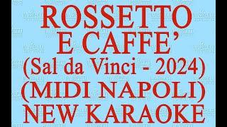 Rossetto e caffè - Midi Napoli - New Karaoke - Antologia della canzone napoletana