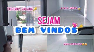 TOUR PELA CASA NOVA VAZIA | Estefiny Pacheco #casanova #tour #mudança