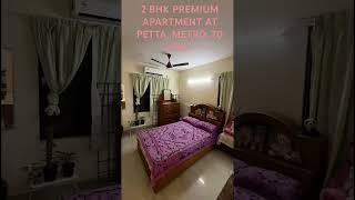 2 BHK PREMIUM APARTMENT NEAR PETTA METRO STATION 70 LAKH #realestate #home #property