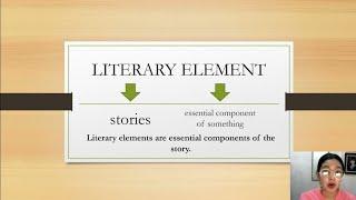 LITERARY ELEMENTS MODULE 2