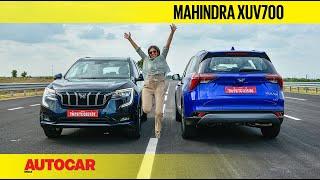 2021 Mahindra XUV700 review - Petrol & diesel autos/manuals driven! | First Drive| Autocar India