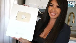 YOUTUBE SILVER PLAY BUTTON AWARD UNBOXING 