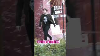 Shane Dawson Gets Social Anxiety & Runs Away From Paparazzi On Rodeo Drive In Beverly Hills, CA