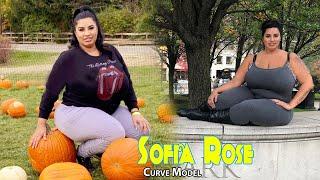 Sofia Rose Curvy Plus Size Model  Biography, Age, Weight and Latest Fashion Looks 2021