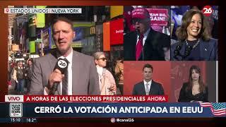  EN VIVO | Elecciones en EE.UU: ¿Quién gana en el estado de Nueva York?