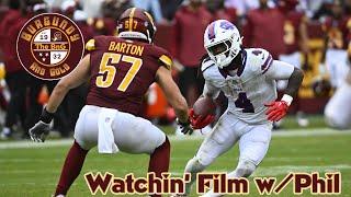 Commanders Film Study: Cody Barton Has Played all 338 Snaps This Year for Washington | My Thoughts