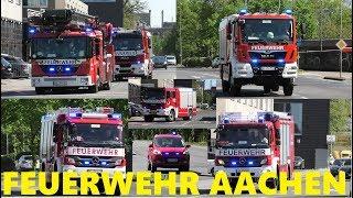 [EXTREM EINSATZREICHER TAG IN AACHEN] FEUERWEHR AACHEN IN DAUEREISNATZ #MontisEinsatzfahrten