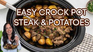 Delicious Crock Pot Steak and Potatoes - Perfect Weeknight Meal