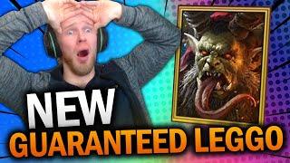 HUGE CHRISTMAS EVENT - New Guaranteed Legendary Deck of Fate in Raid Shadow Legends