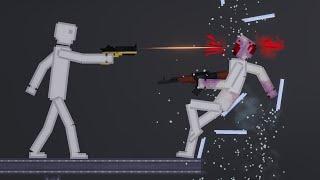 People Fight Each Other With New Weapons In People Playground (2)