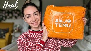 Haul TEMU | TRY ON | Cod de reducere