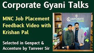 Corporate Gyani Talks | MNC Job Placement | SAP Training | MNC Interviews | Krishan Pal