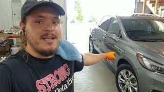 Ceramic Coating a Buick Enclave with Owners Pride | Sioux City Mobile Detailing