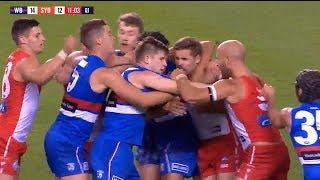 Unsociable Football: Bulldogs vs Swans 2018