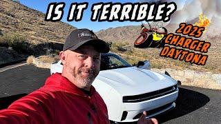 Pushing to the 2025 Charger Daytona EV to it's limits on a Mountain.  Is it a death trap?