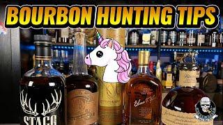 Bourbon Hunting Tips to help you find your UNICORN Bourbon and Whiskey