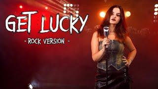 Get Lucky (Daft Punk); by Rianna Rusu - ROCK VERSION