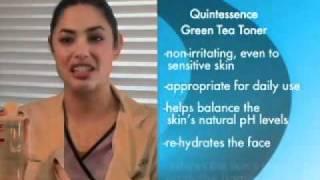 Quintessence Green Tea Toner explained by Martin Zaiac MD dermatologist