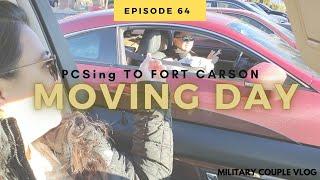 PCS TO COLORADO: MOVING DAY [Doug&Marie's Life S5E64] Army wife Vlog