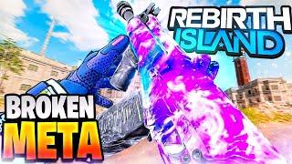 NEW BROKEN *3 Shot* KSV Build on Rebirth Island️