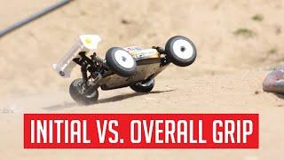 Initial vs Overall Grip - & A Money Back BET!
