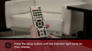 GE Universal Remote Codes