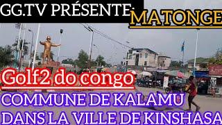 MATONGE DE KINSHASA DANS LA COMMUNE DE KALAMU.CIDADE DE MATONGE, BAIRRO DE KALAMU NO CONGO KINSHASA