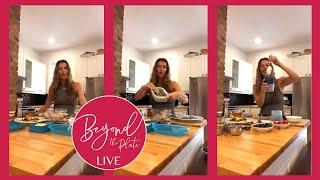 Back to School and Work Ideas! Beyond the Plate Instagram Live