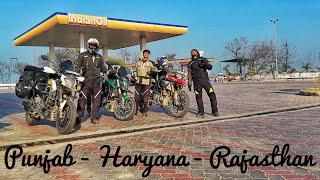 Punjab To Rajasthan | Return Journey | Long Long Ride Day