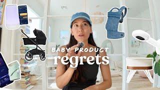  Popular Baby Products I Regret Buying & What I’d Get Instead